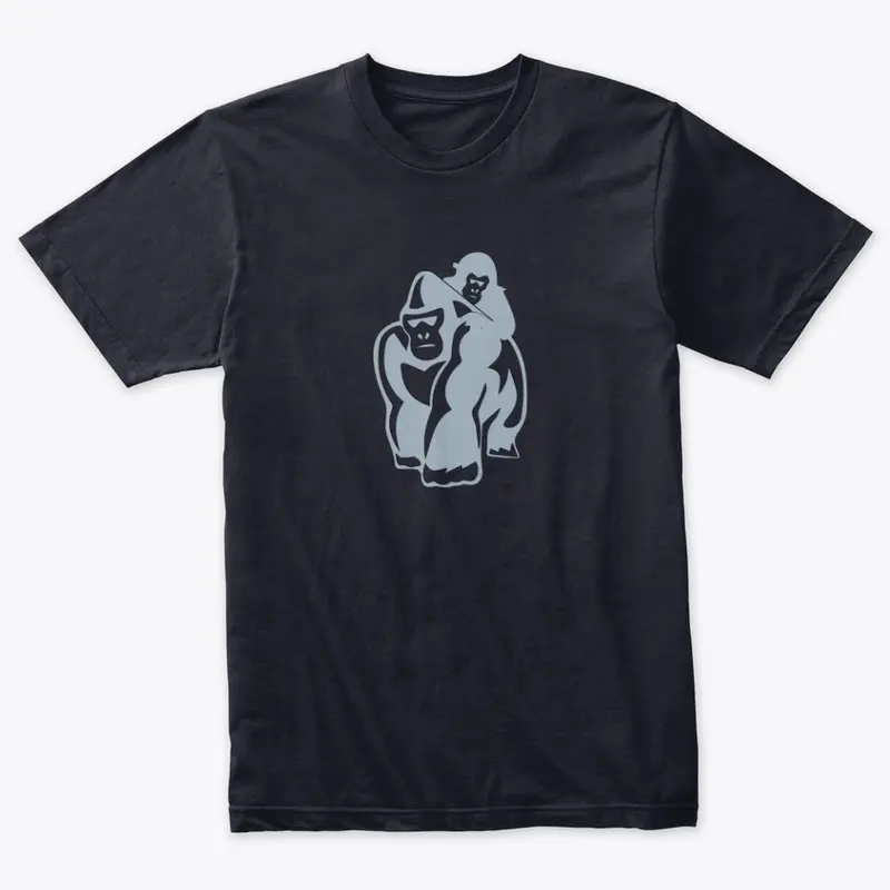 Gorilla Gift Shirt, Gorilla Money Love